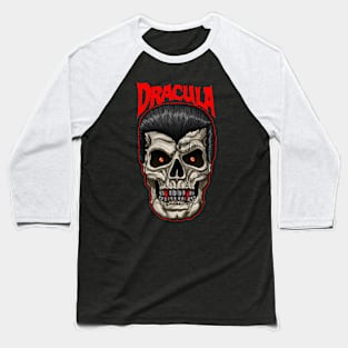 Dracula Baseball T-Shirt